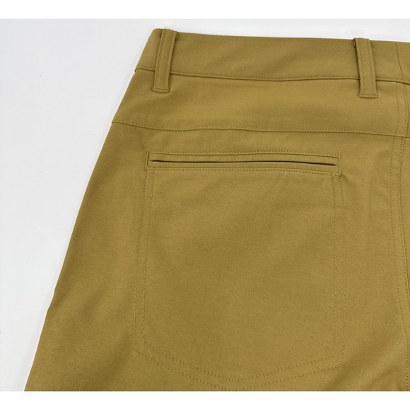 Puma Golf Pants Men 30x32 Performance Fit Khaki Stretch Waist Straight Leg NWT - Picture 7 of 13
